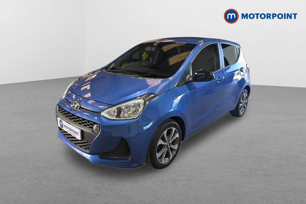 Hyundai I10 1.0 Play CE69HAX Blue #3
