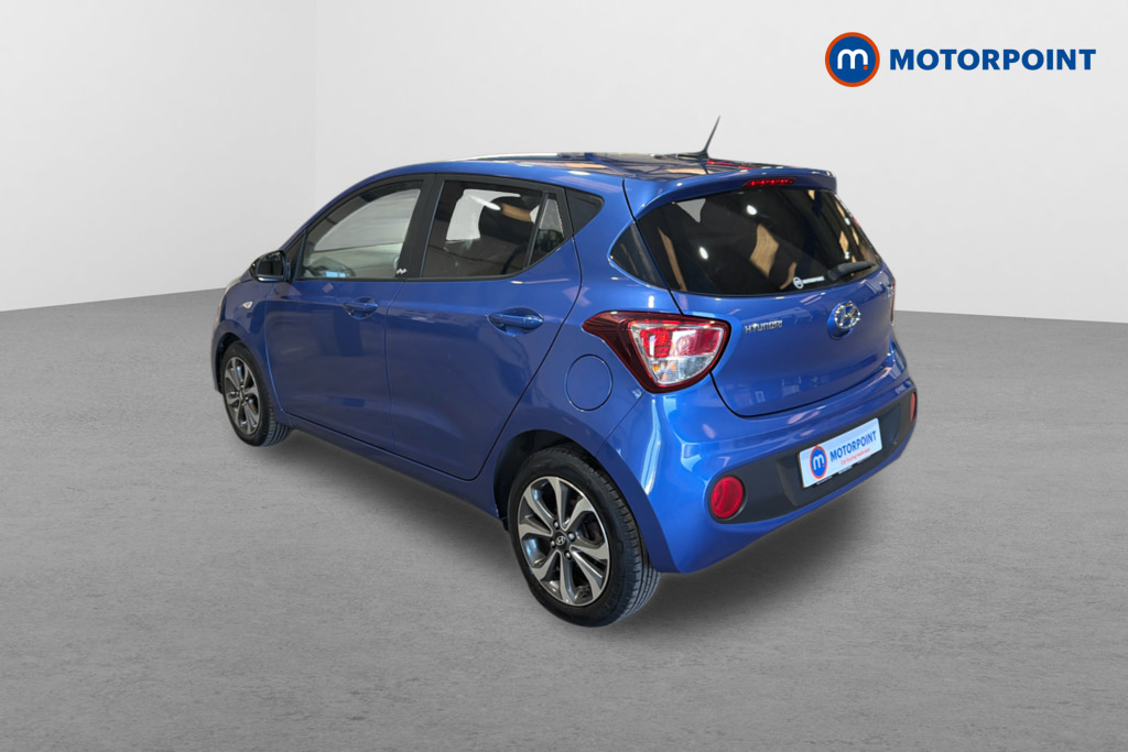 Hyundai I10 1.0 Play CE69HAX Blue #5