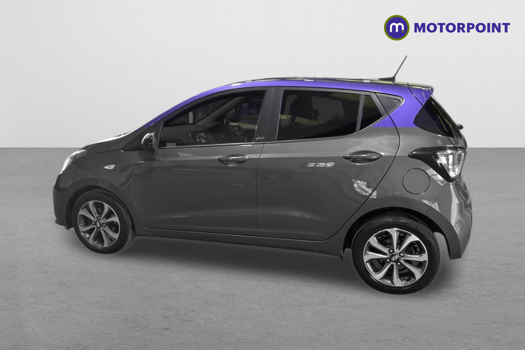 Hyundai I10 1.0 Play CE69HAX Blue #4