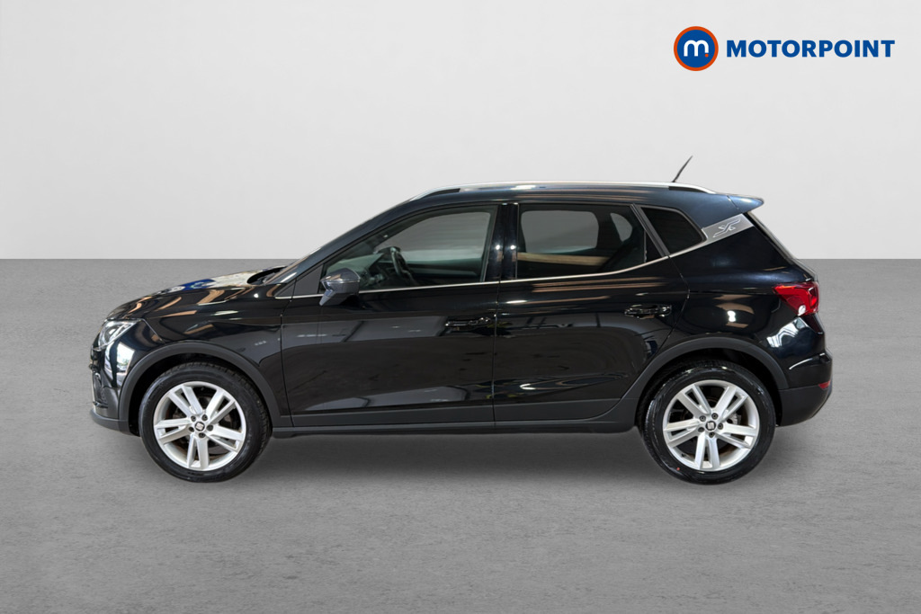 Seat Arona 1.0 Tsi 115 Fr Ez Dsg KY69FDJ Black #4