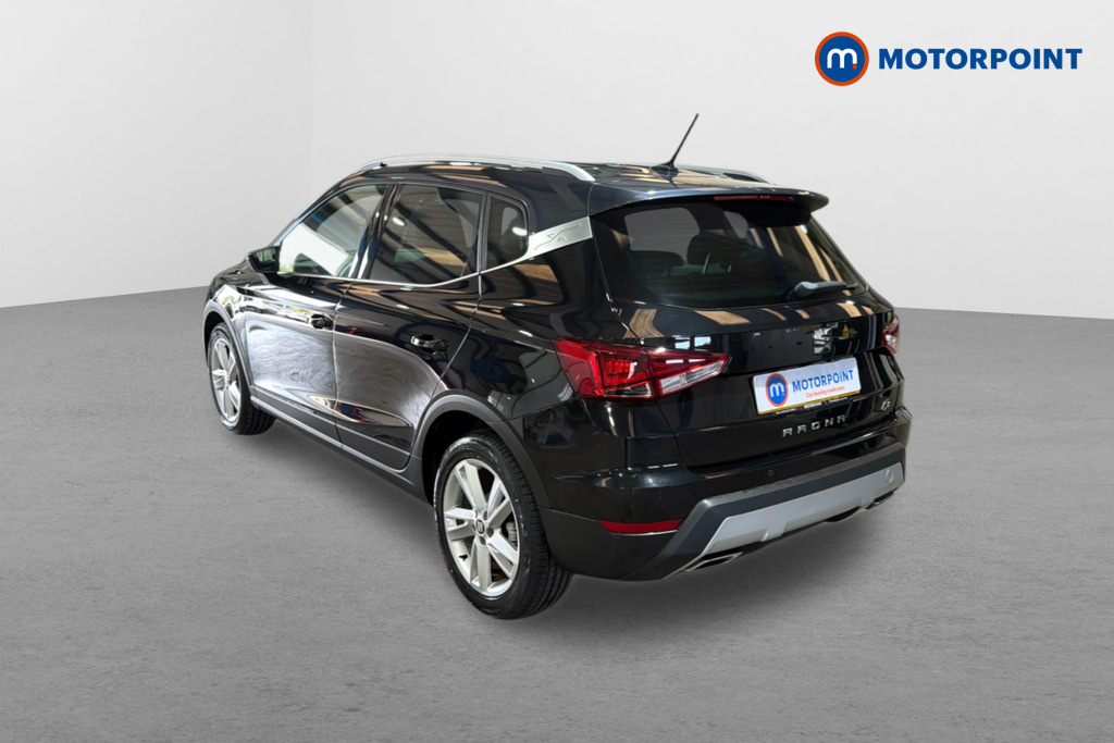 Seat Arona 1.0 Tsi 115 Fr Ez Dsg KY69FDJ Black #5