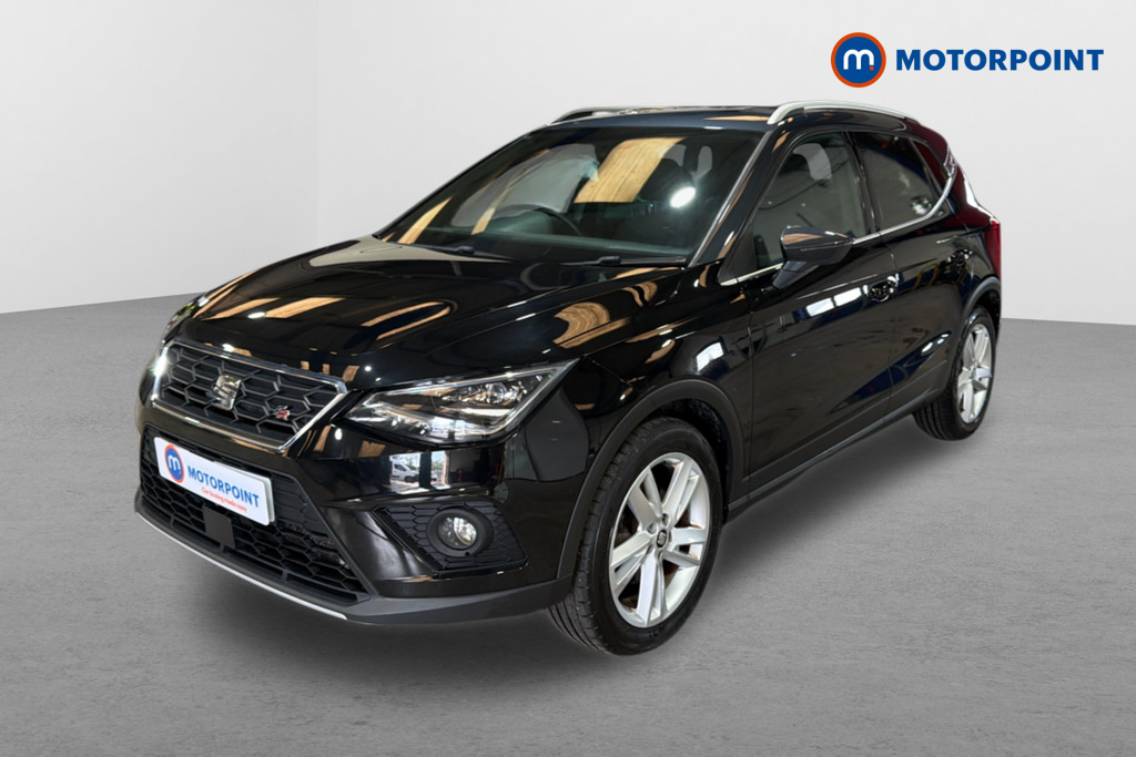 Seat Arona 1.0 Tsi 115 Fr Ez Dsg KY69FDJ Black #3