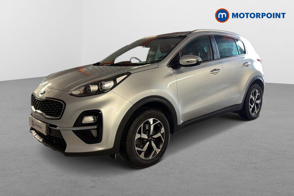 Kia Sportage 1.6 Gdi Isg 2 PJ69FCA Silver #3
