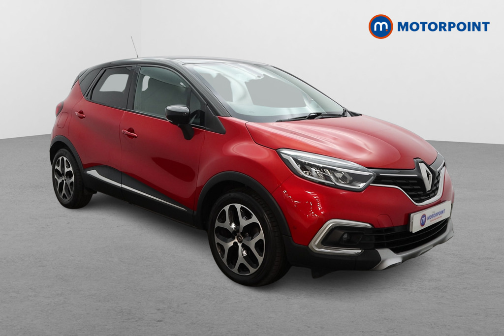 Renault Captur 1.3 Tce 130 Gt Line Red