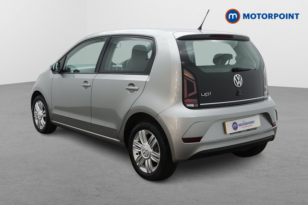 Volkswagen Up 1.0 60Ps High Up Start Stop SM69VNV Silver #5