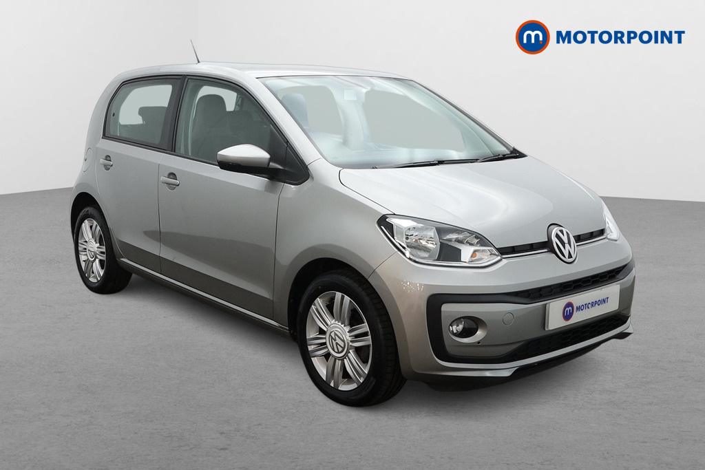 Volkswagen Up 1.0 60Ps High Up Start Stop Silver