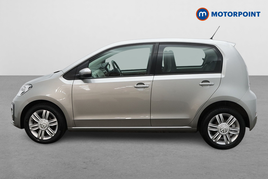 Volkswagen Up 1.0 60Ps High Up Start Stop SM69VNV Silver #4
