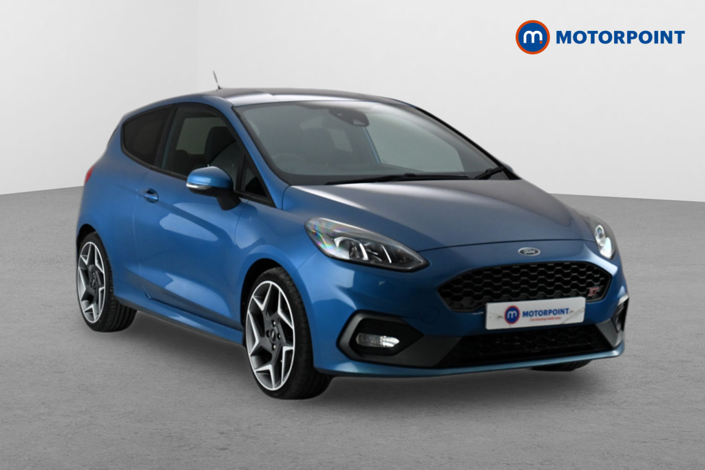 Ford Fiesta 1.5 Ecoboost St-2 Blue