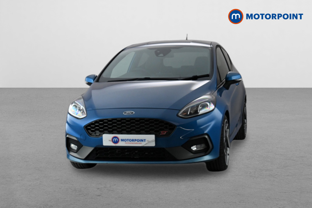 Ford Fiesta 1.5 Ecoboost St-2 YJ69PYA Blue #2
