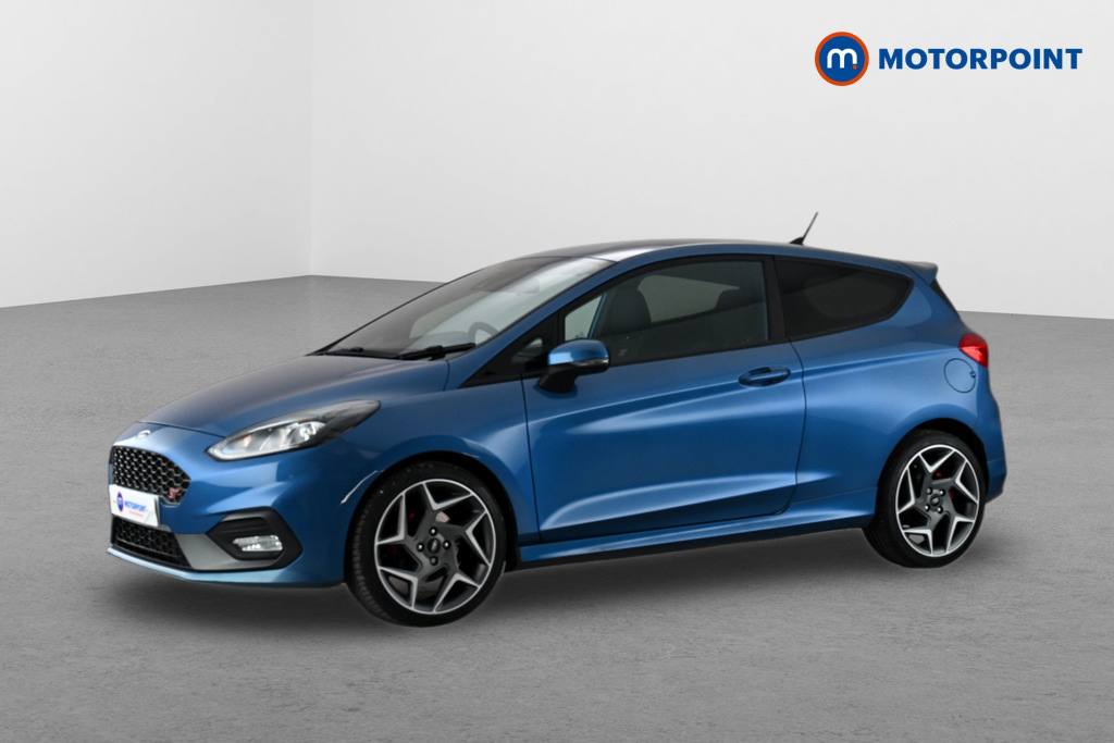 Ford Fiesta 1.5 Ecoboost St-2 YJ69PYA Blue #3