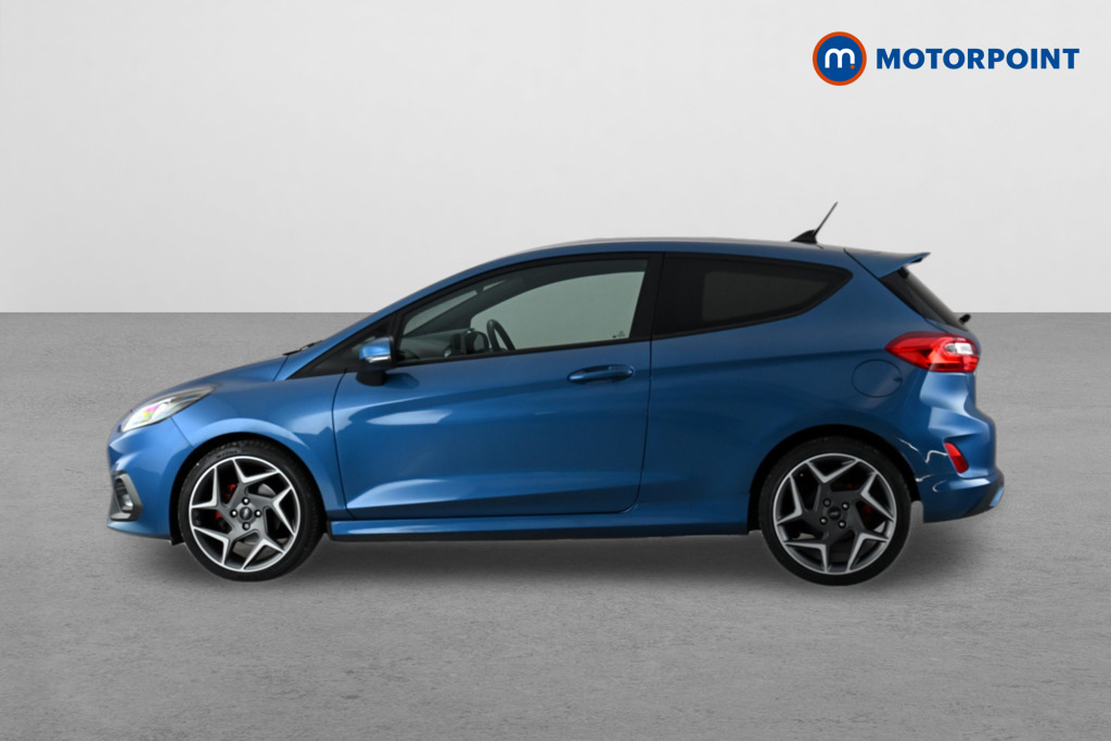 Ford Fiesta 1.5 Ecoboost St-2 YJ69PYA Blue #4