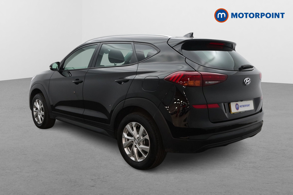 Hyundai Tucson 1.6 Gdi Se Nav 2Wd SH20RJJ Black #5