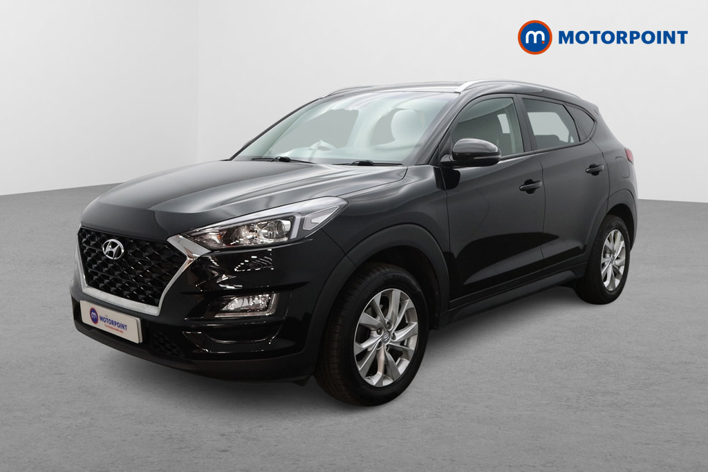 Hyundai Tucson 1.6 Gdi Se Nav 2Wd SH20RJJ Black #3