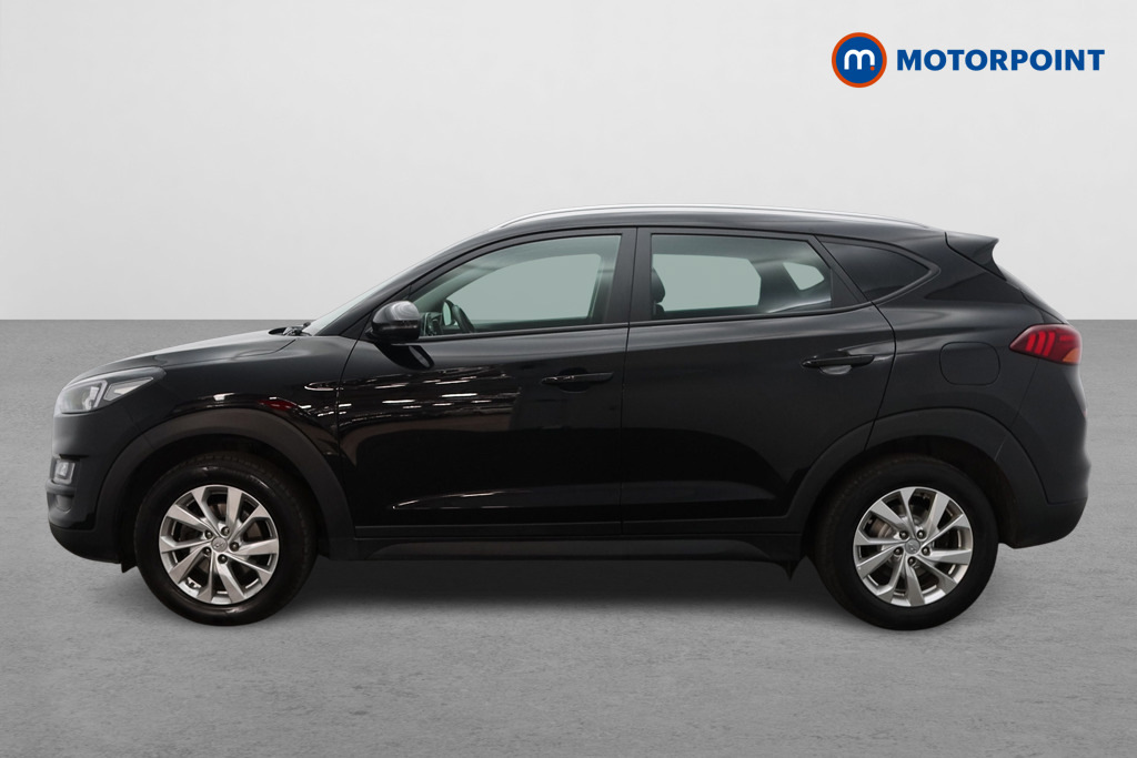 Hyundai Tucson 1.6 Gdi Se Nav 2Wd SH20RJJ Black #4