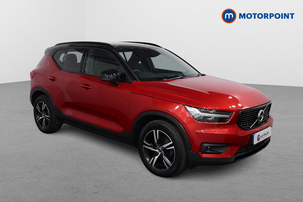 Volvo XC40 1.5 T3 163 R Design Geartronic Red