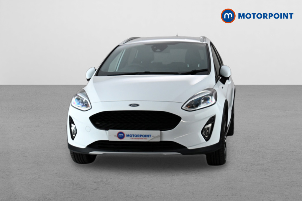 Ford Fiesta 1.0 Ecoboost 125 Active X Edition WN70KFZ White #2