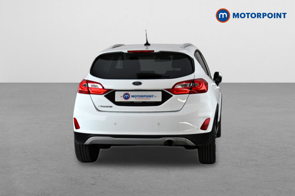 Ford Fiesta 1.0 Ecoboost 125 Active X Edition WN70KFZ White #6