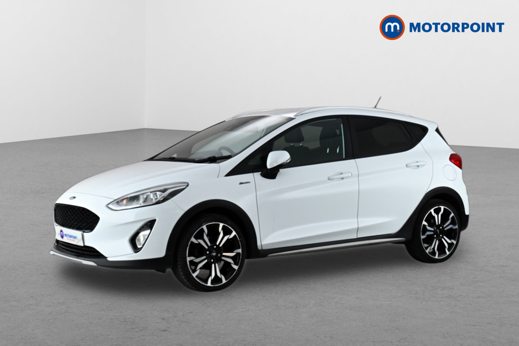 Ford Fiesta 1.0 Ecoboost 125 Active X Edition WN70KFZ White #3