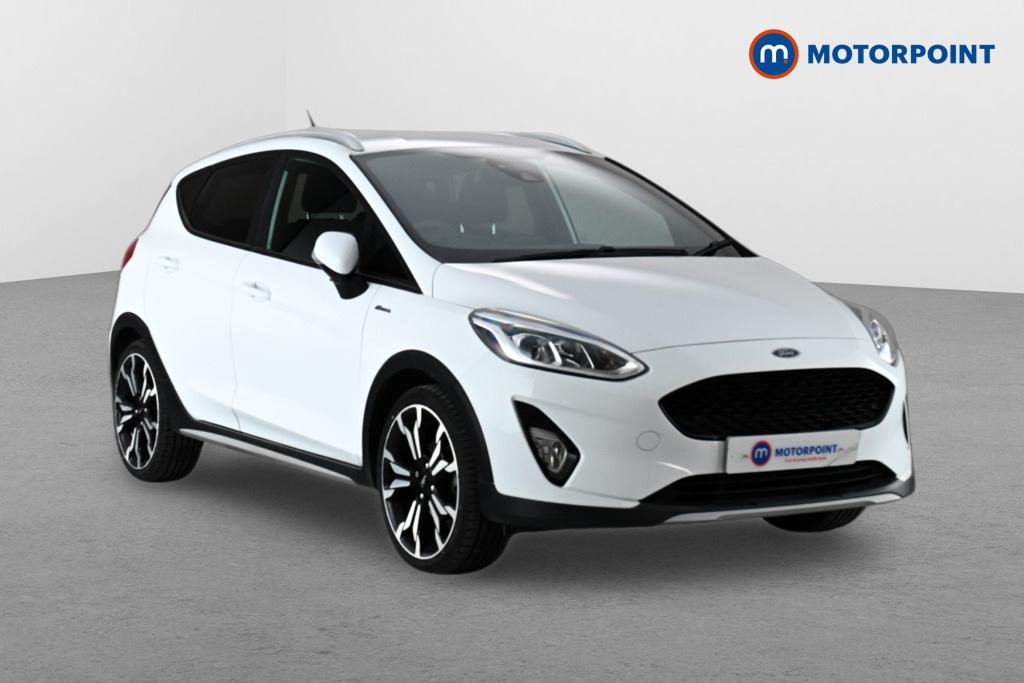 Ford Fiesta 1.0 Ecoboost 125 Active X Edition White