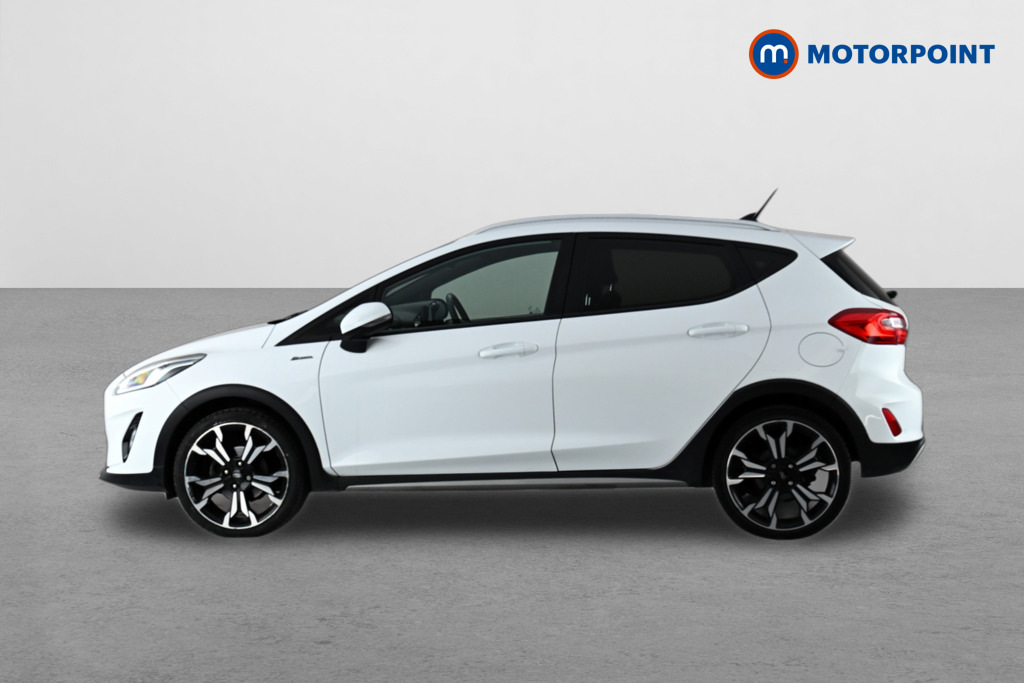 Ford Fiesta 1.0 Ecoboost 125 Active X Edition WN70KFZ White #4