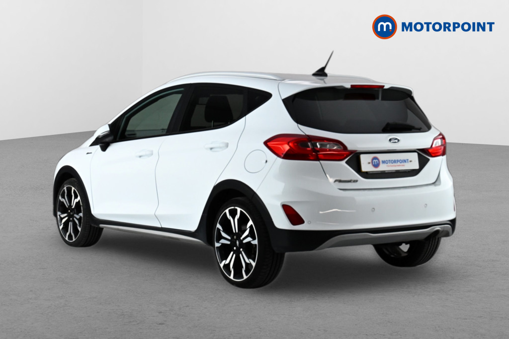 Ford Fiesta 1.0 Ecoboost 125 Active X Edition WN70KFZ White #5