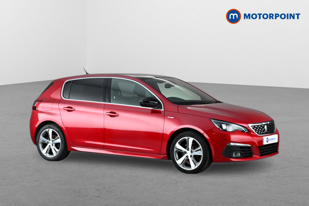 Peugeot 308 1.2 Puretech 130 Gt Line Red