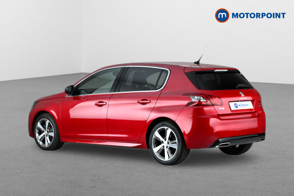 Peugeot 308 1.2 Puretech 130 Gt Line WV70XKZ Red #5