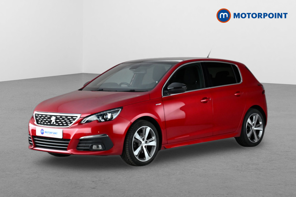 Peugeot 308 1.2 Puretech 130 Gt Line WV70XKZ Red #3
