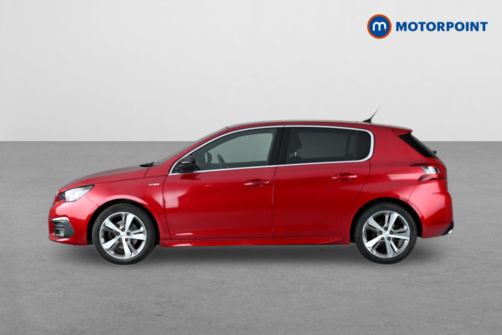 Peugeot 308 1.2 Puretech 130 Gt Line WV70XKZ Red #4
