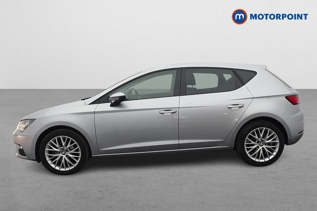 Seat Leon 1.0 Tsi Se Dynamic Ez DE70WPT Silver #3