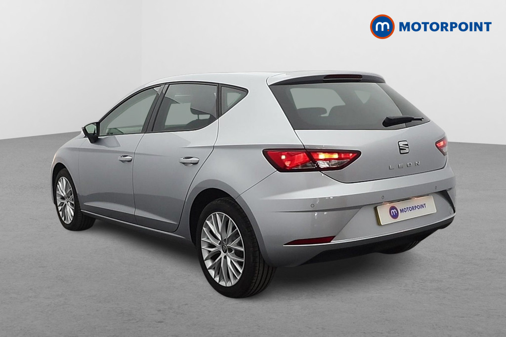 Seat Leon 1.0 Tsi Se Dynamic Ez DE70WPT Silver #4