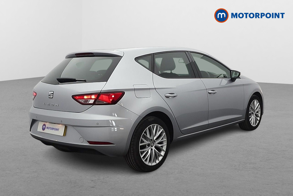 Seat Leon 1.0 Tsi Se Dynamic Ez DE70WPT Silver #6
