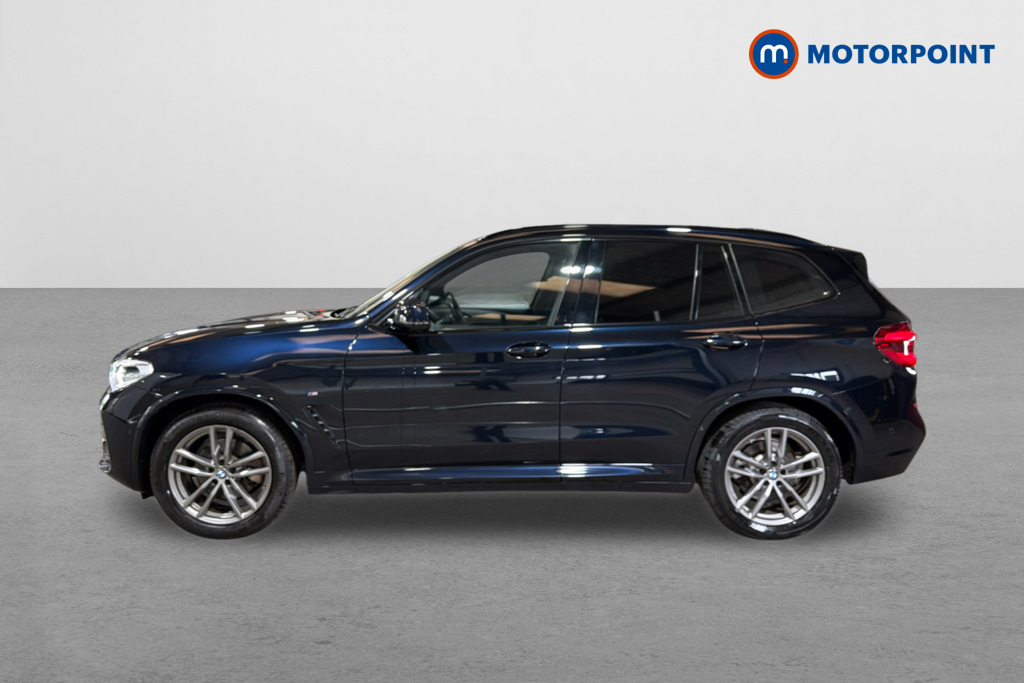 BMW X3 Xdrive20d Mht M Sport Step Tech Pack MA70YWB Black #4