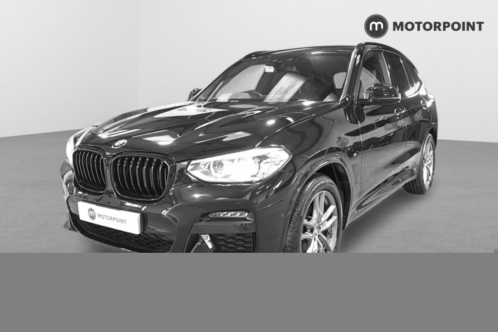 BMW X3 Xdrive20d Mht M Sport Step Tech Pack MA70YWB Black #3