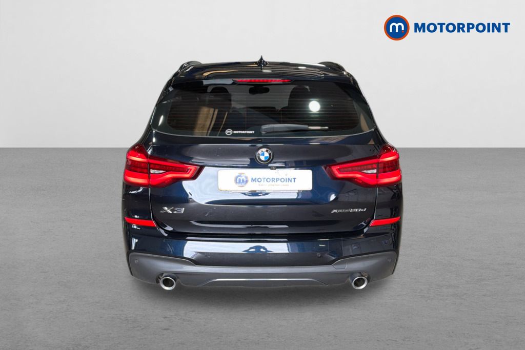 BMW X3 Xdrive20d Mht M Sport Step Tech Pack MA70YWB Black #6