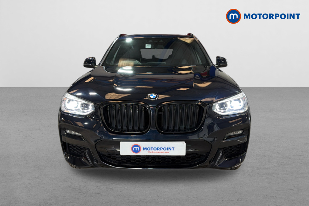 BMW X3 Xdrive20d Mht M Sport Step Tech Pack MA70YWB Black #2