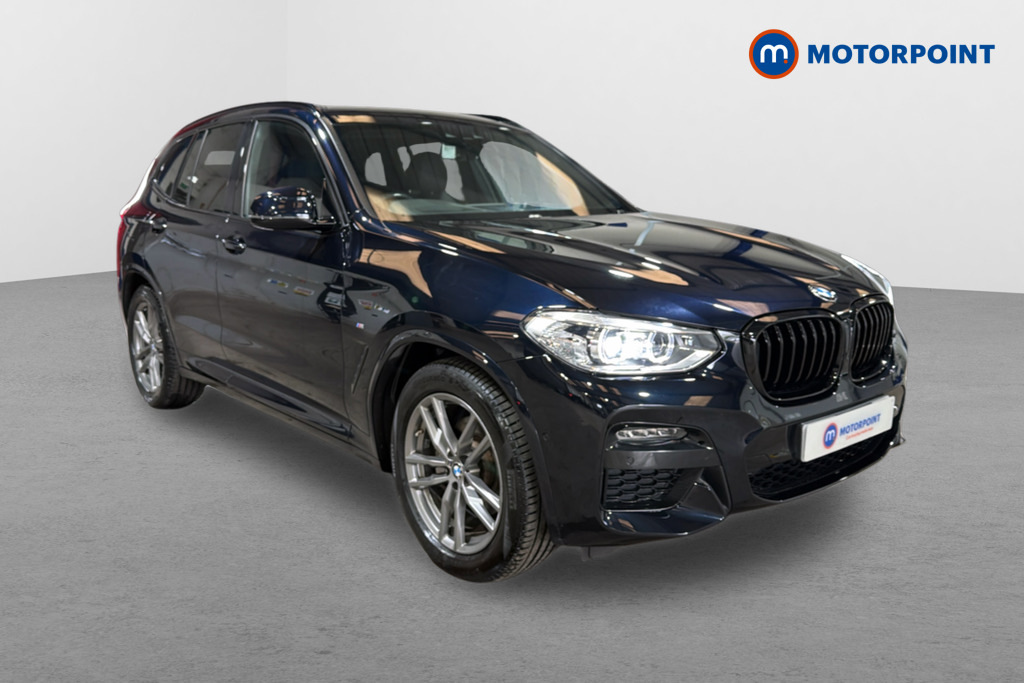 BMW X3 Xdrive20d Mht M Sport Step Tech Pack Black