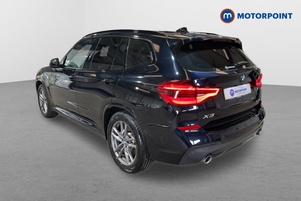 BMW X3 Xdrive20d Mht M Sport Step Tech Pack MA70YWB Black #5