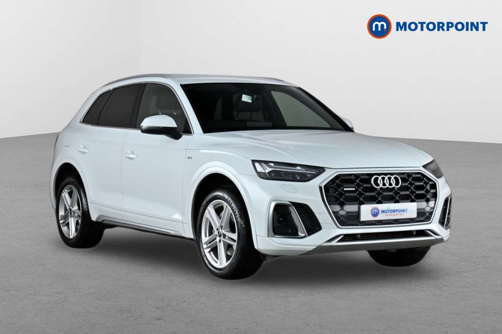 Audi Q5 45 Tfsi Quattro S Line S Tronic White