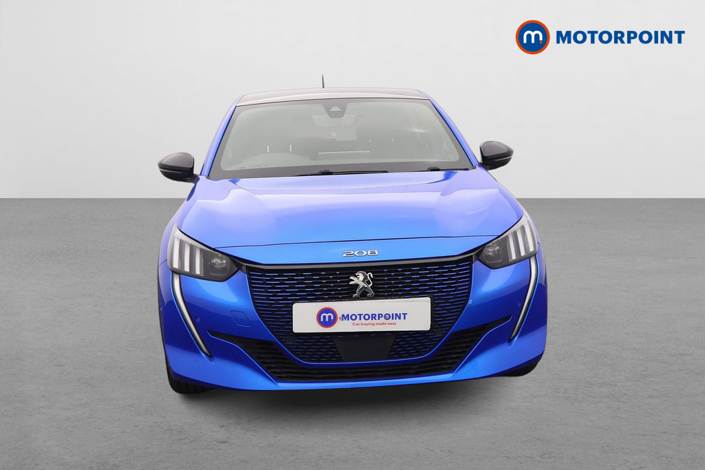 Peugeot e-208 100Kw Gt 50Kwh Blue #2