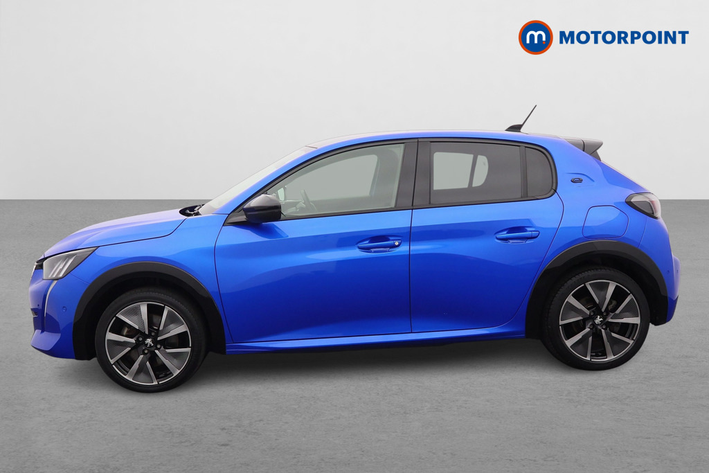 Peugeot e-208 100Kw Gt 50Kwh Blue #4