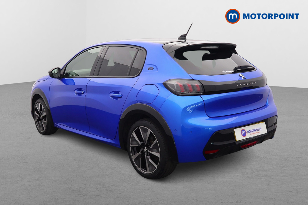 Peugeot e-208 100Kw Gt 50Kwh Blue #5