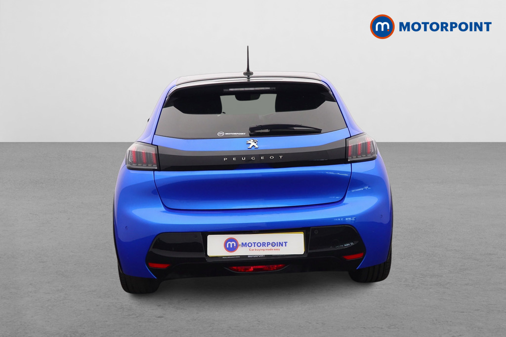 Peugeot e-208 100Kw Gt 50Kwh Blue #6