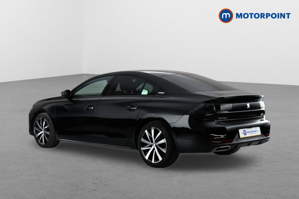 Peugeot 508 1.2 Puretech Gt Line Eat8 Black #5