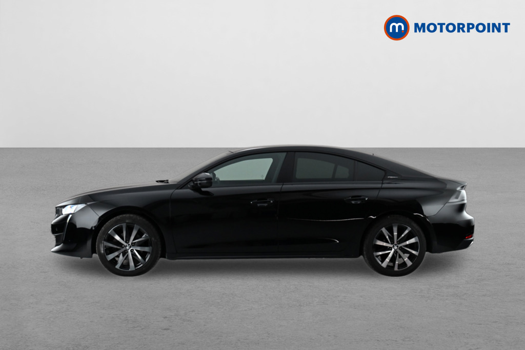 Peugeot 508 1.2 Puretech Gt Line Eat8 Black #4