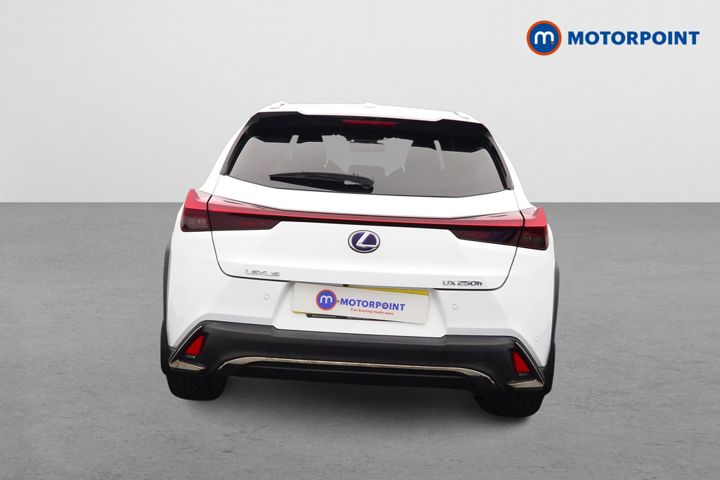 Lexus UX 250H 2.0 F-sport Cvt Nav DE71KRK White #6