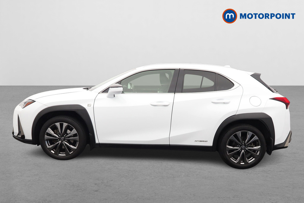 Lexus UX 250H 2.0 F-sport Cvt Nav DE71KRK White #4