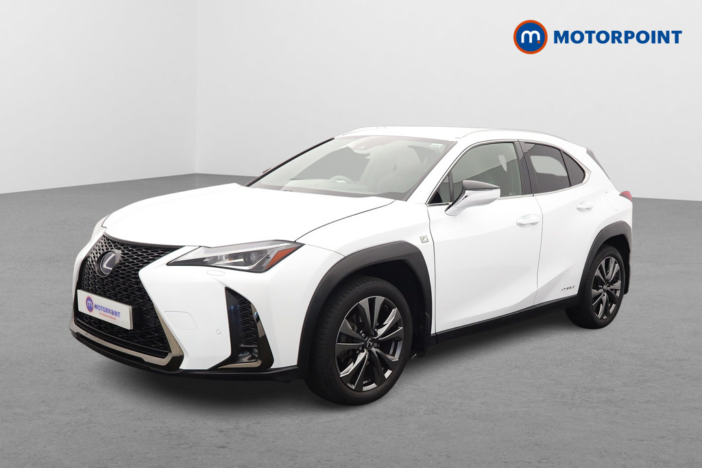 Lexus UX 250H 2.0 F-sport Cvt Nav DE71KRK White #3