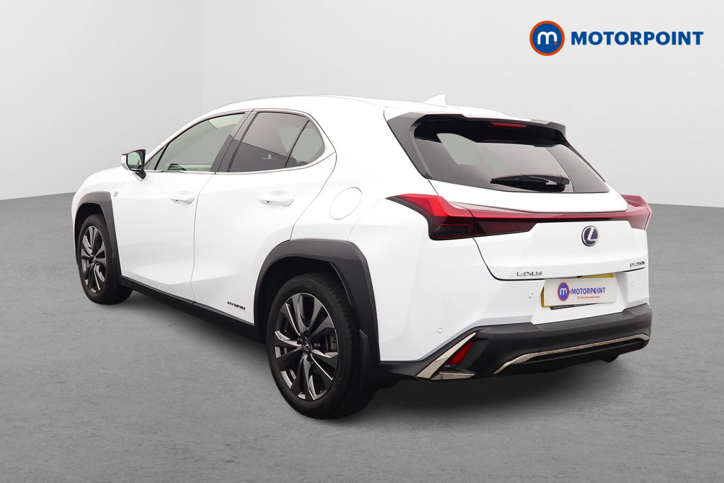 Lexus UX 250H 2.0 F-sport Cvt Nav DE71KRK White #5