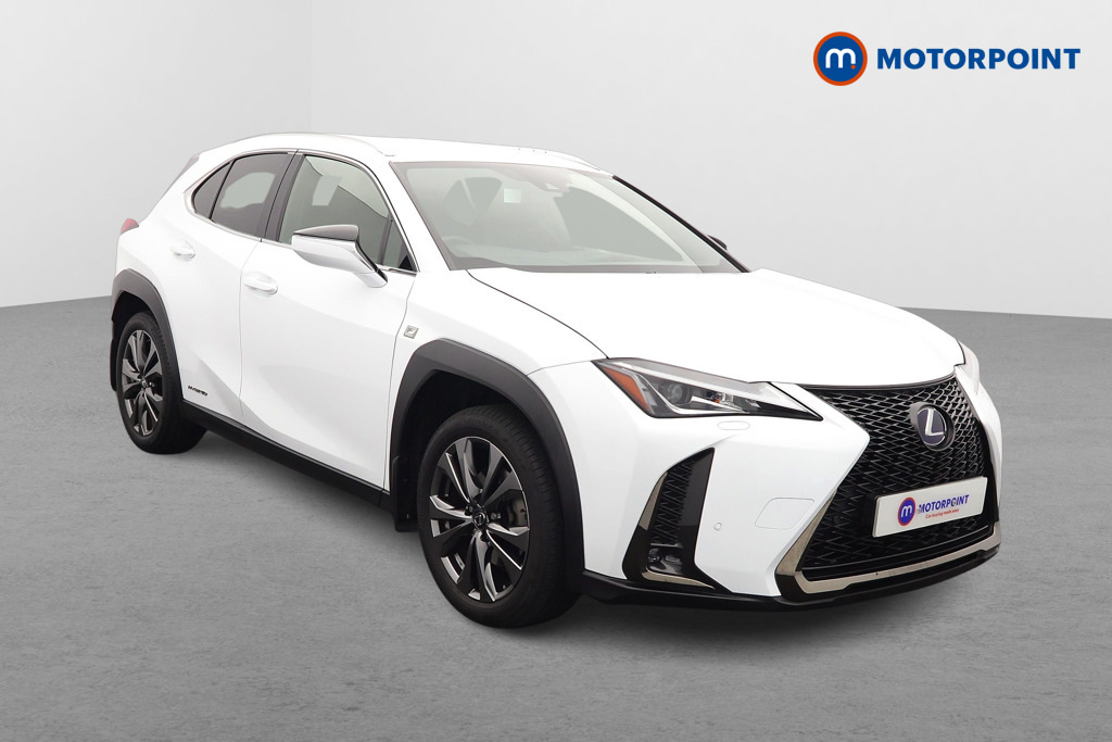 Lexus UX 250H 2.0 F-sport Cvt Nav White